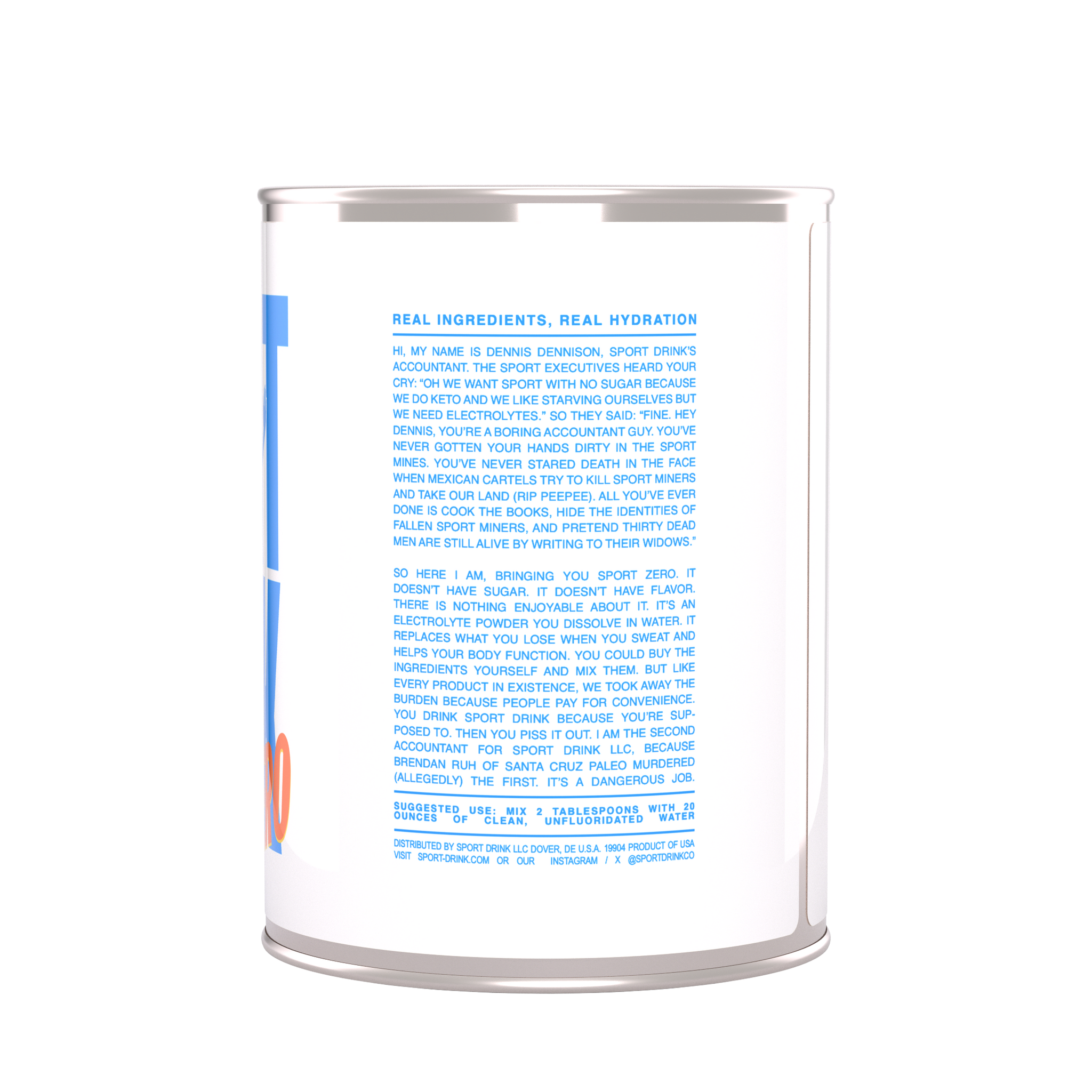 SPORT DRINK ZERO