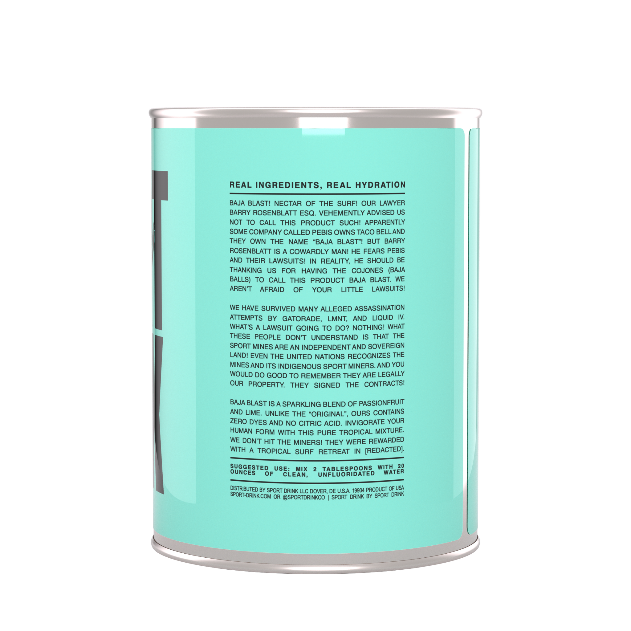 SPORT DRINK BAJA BLAST