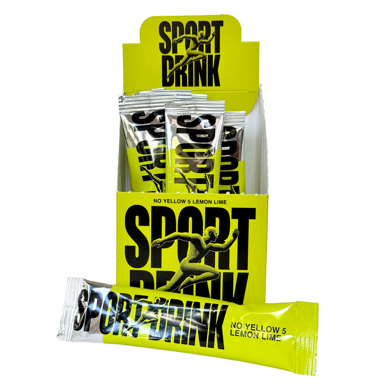 NO YELLOW 5 LEMON LIME STICKS