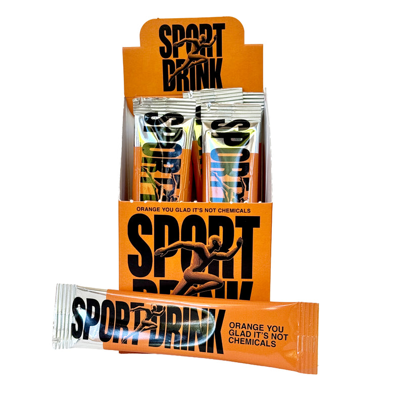 ORANGE YOU GLAD IT'S NOT CHEMICALS STICKS