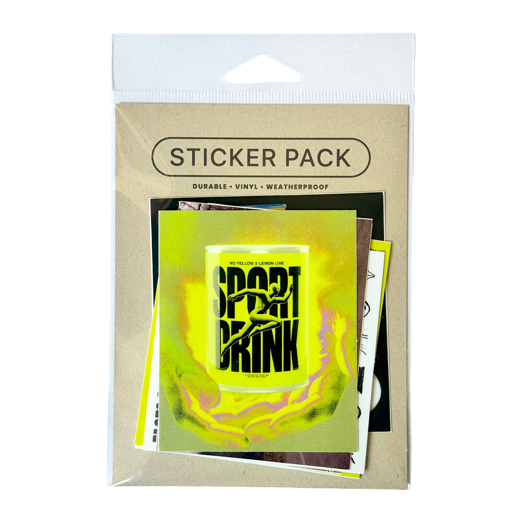 SPORT STICKER PACK: VOLUME 1