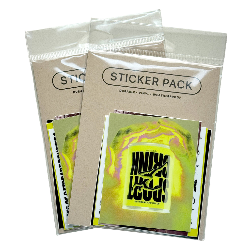 SPORT STICKER PACK: VOLUME 1