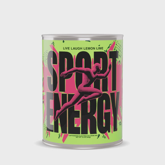 SPORT ENERGY: LIVE LAUGH LEMON LIME